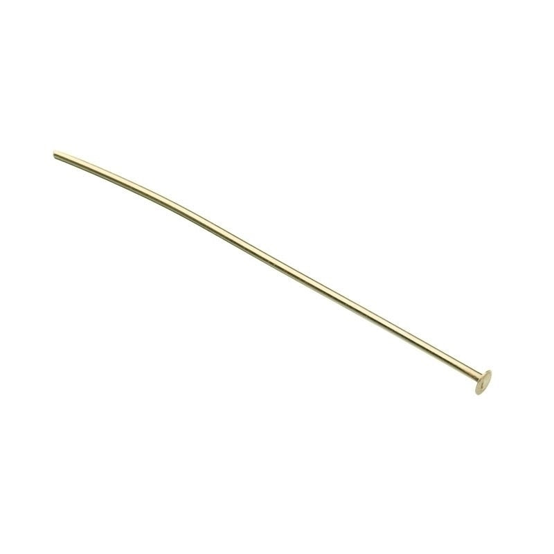 סיכת גולדפילד עם ראש שטוח 0.6/40 מ"מ