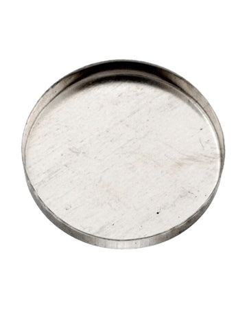 בית אבן 18 מ"מ כסף 925 שוליים