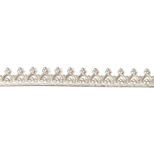 סרט קישוט כסף 3280