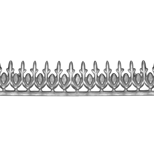 סרט קישוט כסף 3298