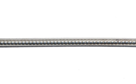 סרט קישוט כסף 1601H