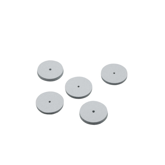 גומי לליטוש גלגל לבן שטוח 