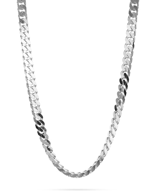 שרשרת כסף גורמט 10X8.5 מ"מ