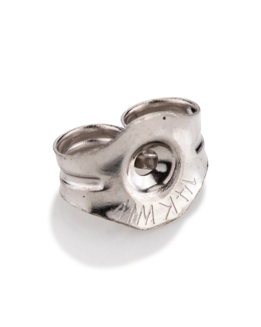 פרפר זהב 14K לבן קל