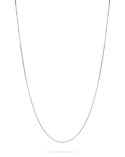 שרשרת כסף 925 ונציה בוקס 0.86 מ"מ