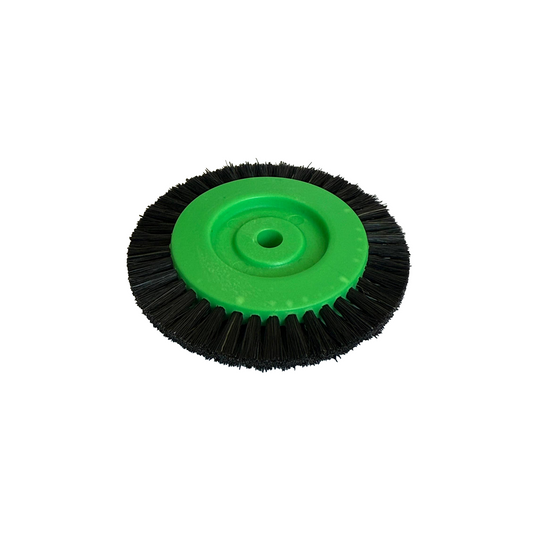 מברשת שיער שחור קוטר 50 מרכז פלסטיק