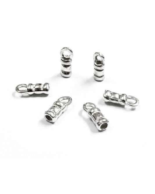 סופית מעיכה כסף 925 קוטר פנימי 2.3 מ"מ