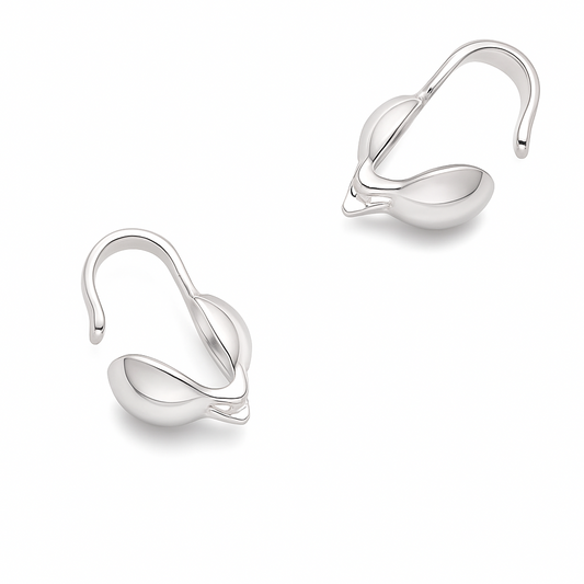 מסתיר קשר  לחיצה כסף 925