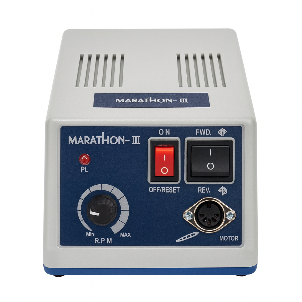 מיקרומוטור מרתון 3 + ידית  220V