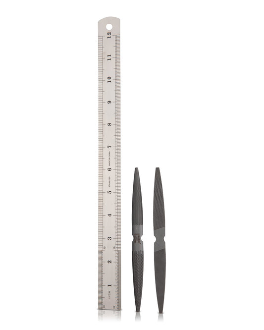 פצירה לשעווה דו צדדית 6 אינץ