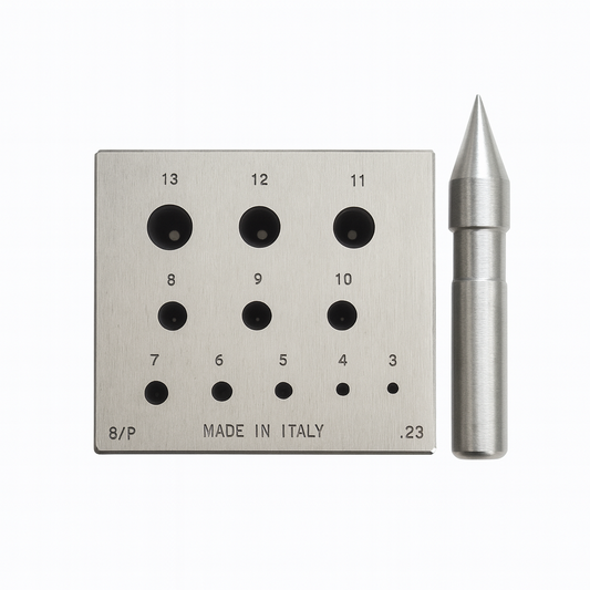 בלוק הטבעה סדן עגול 13-3 מ"מ 