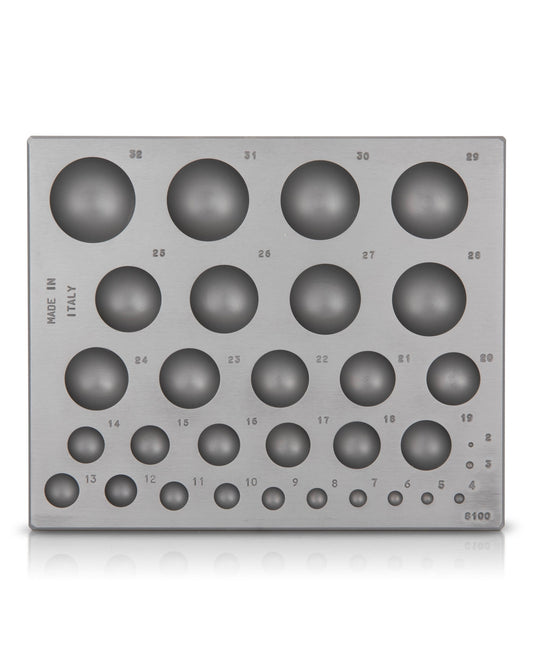 אנקא שטוחה 32-2 מ"מ שקעים