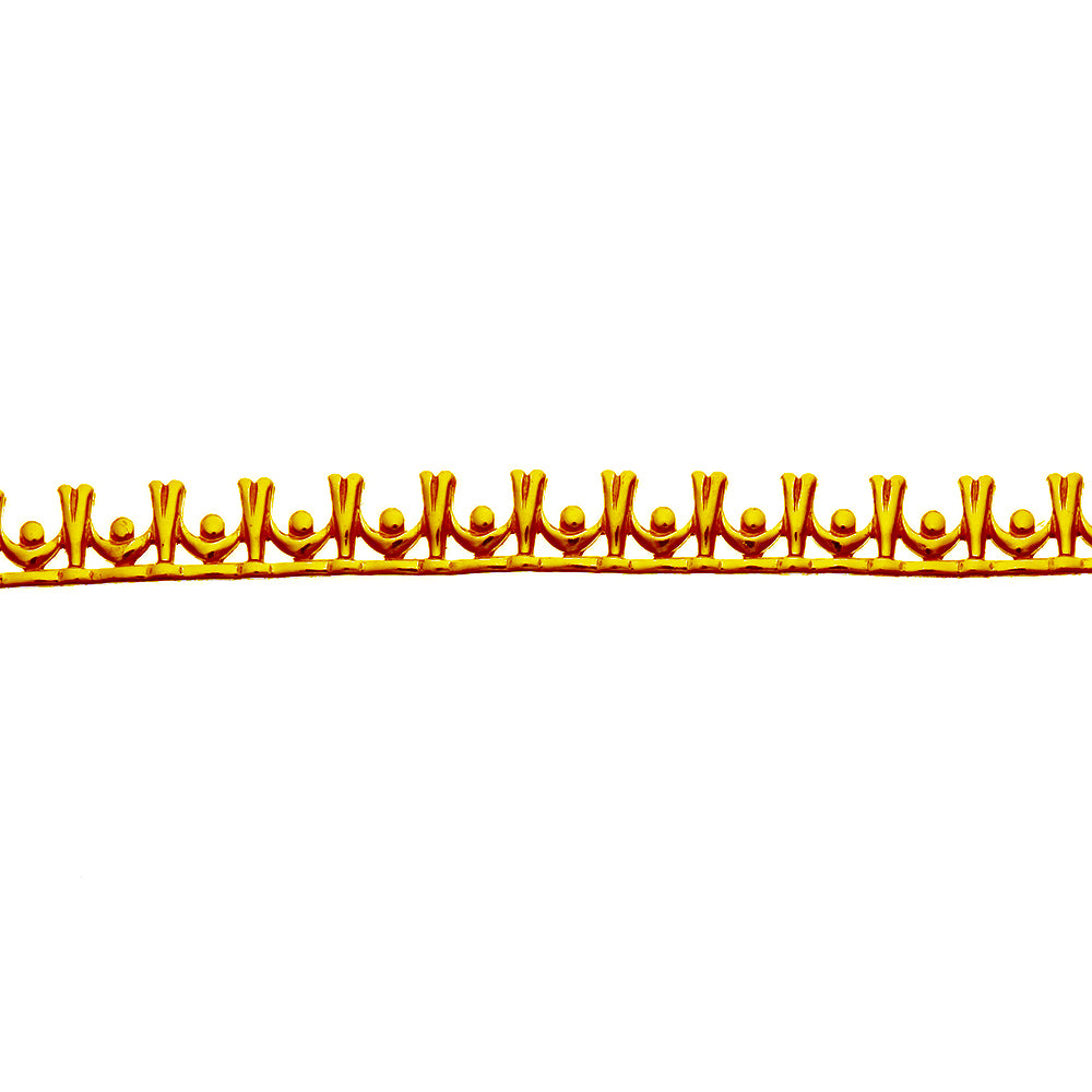 סרט קישוט פליז 3142