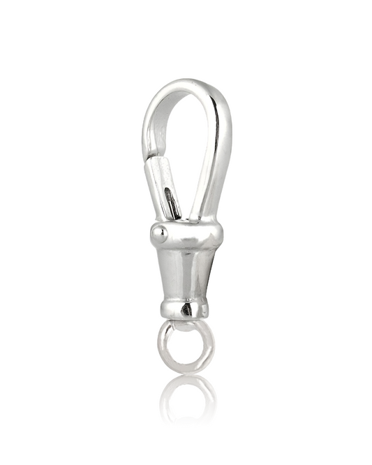 מנעול כסף קרבין אלברט 13 מ"מ