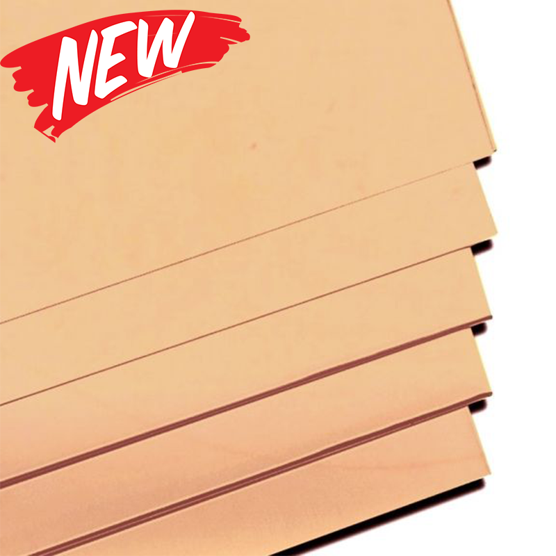 פח 9K אדום חצי קשה 0.4 מ"מ