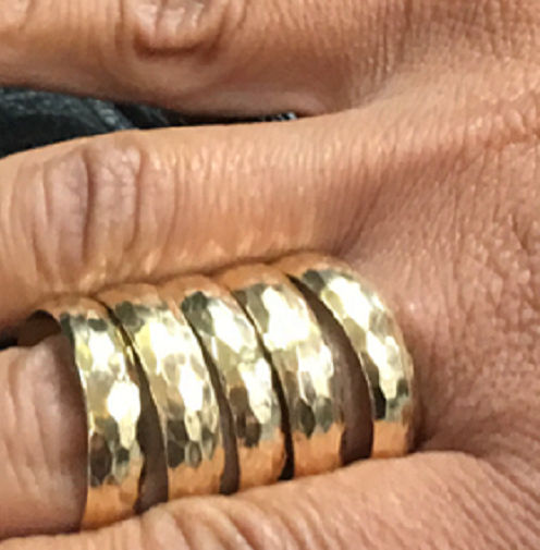 טבעת  גולדפילד אופנתית מסרט קישוט מידה 12