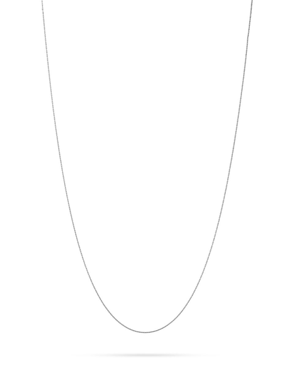 שרשרת כסף 925 השחלה 0.6 מ"מ