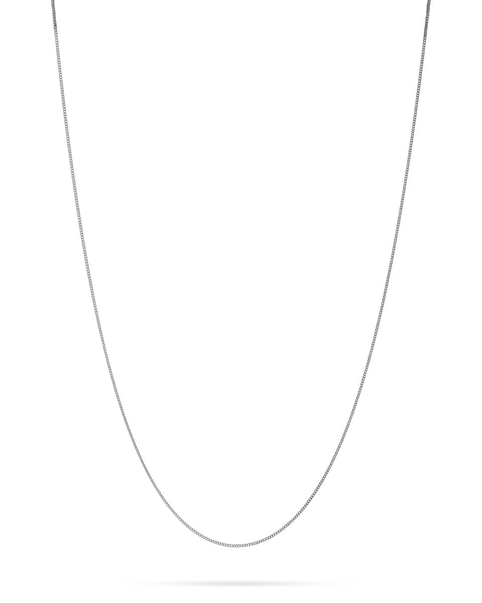 שרשרת פנצ'ר כסף 925 1.1 מ"מ 