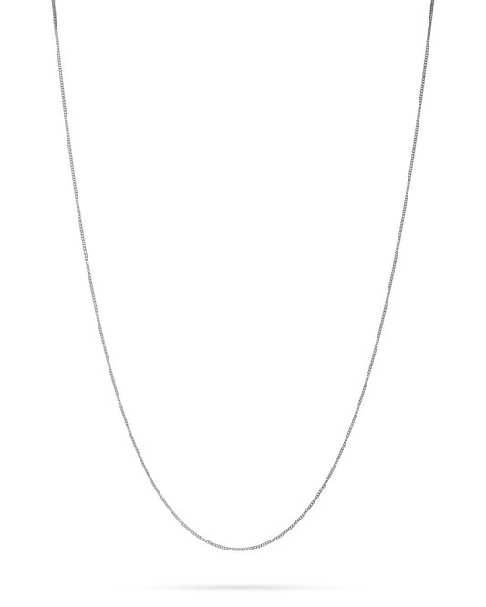 שרשרת פנצ'ר כסף 925 1.1 מ"מ 
