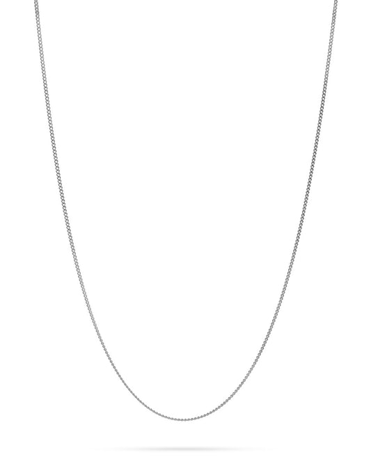  שרשרת כסף 925 פנצר 1.3 מ"מ