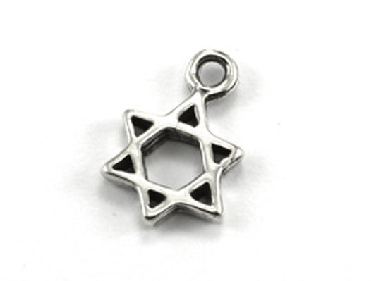 תליון כסף 925 מגן דוד