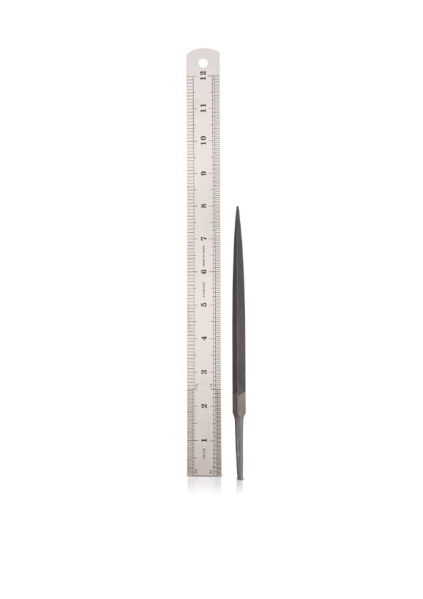 פצירה משולשת 6" מס' 1