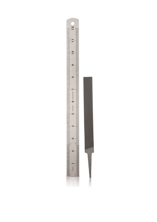 פצירה שטוחה  6" מס' 3 
