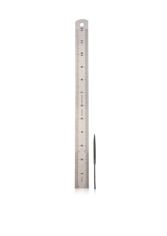 פצירה מחט מיני סכין 100 ממ מס' 2 